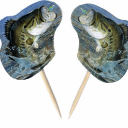 GONE FISHIN' BASS PARTY PICKS