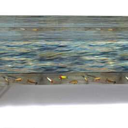 GONE FISHIN' TABLECOVER