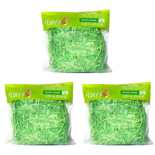 PAPER EASTER GRASS GREEN 1.5OZ