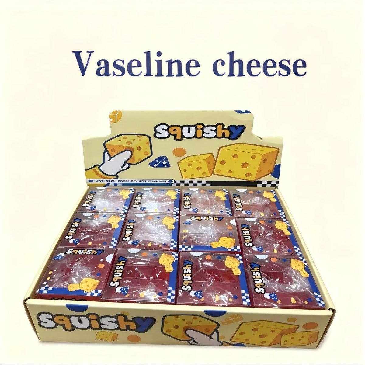 VASELINE CHEESE SQUISHY