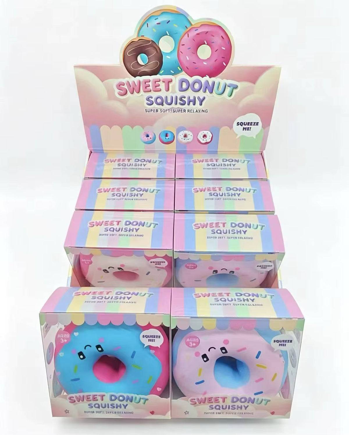 JUMBO SWEET DONUT SQUISHY