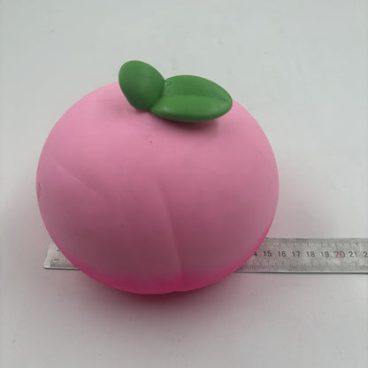 JUMBO PEACH SQUISHY 2 COLORS