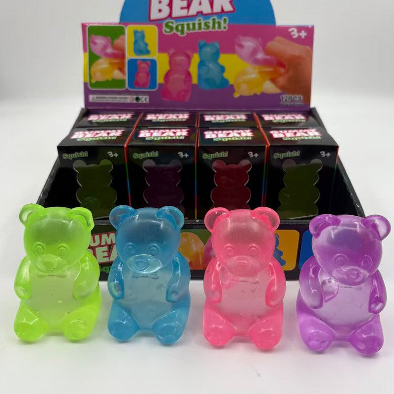 MINI GUMMY BEAR SQUISHY