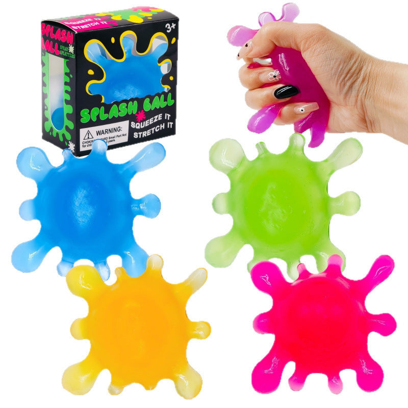 SLASH BALL SQUISHY ASST COLORS
