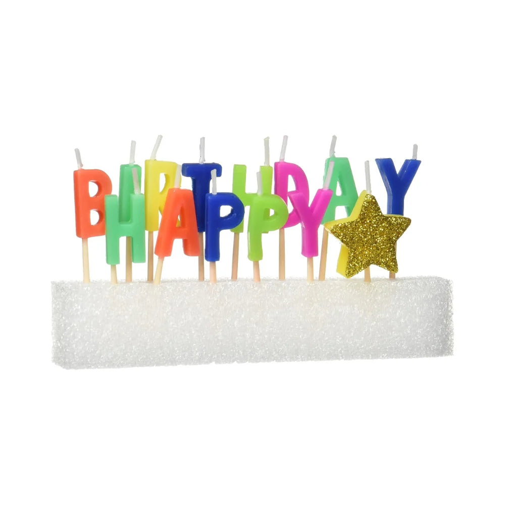 HAPPY DOTS CANDLE PICKS