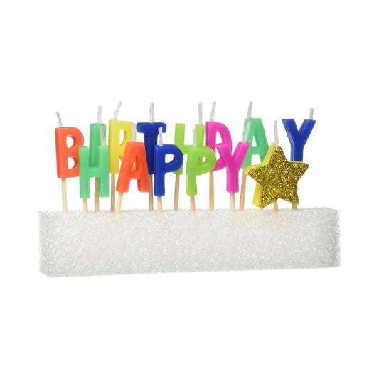HAPPY DOTS CANDLE PICKS