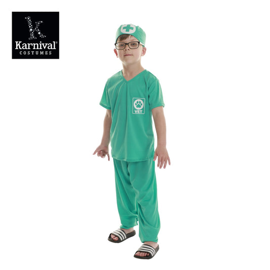 VETERINARIAN CHILD COSTUME XL