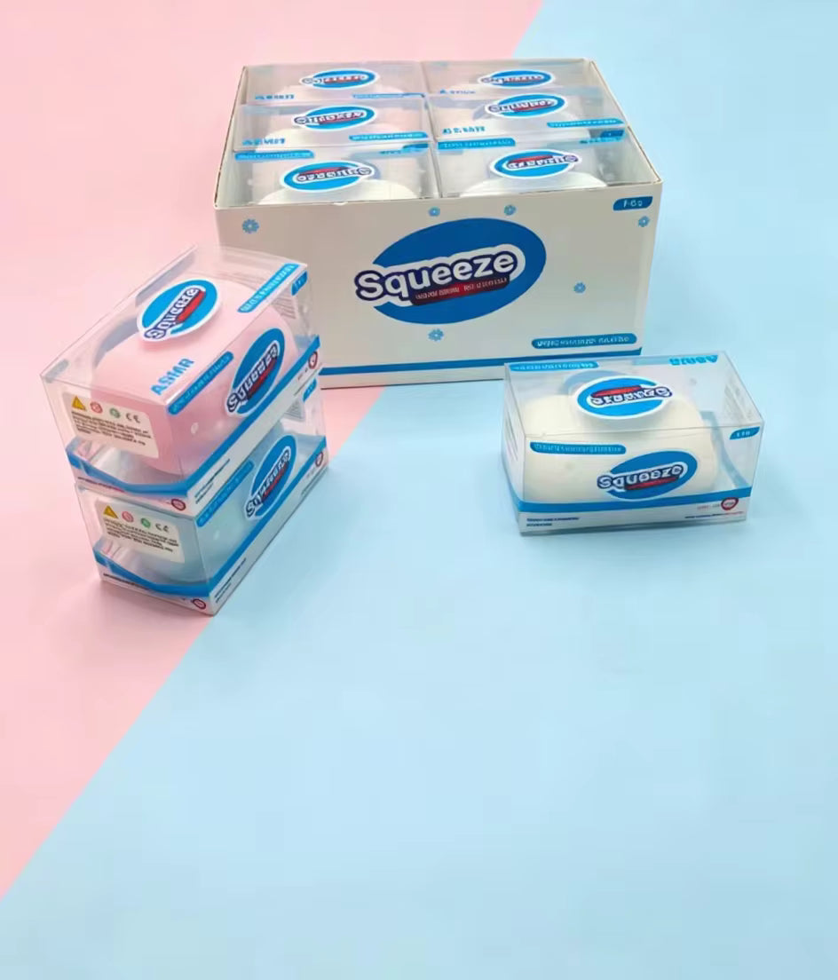 CRUNCHY SOAP SQUISHY