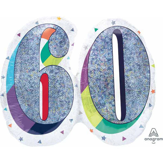 28" BIRTHDAY CELEBRATION 60 MYLAR