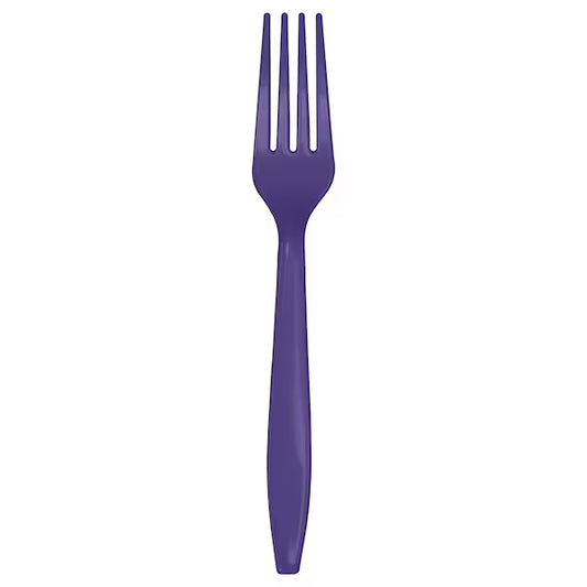 PURPLE FORKS 24CT