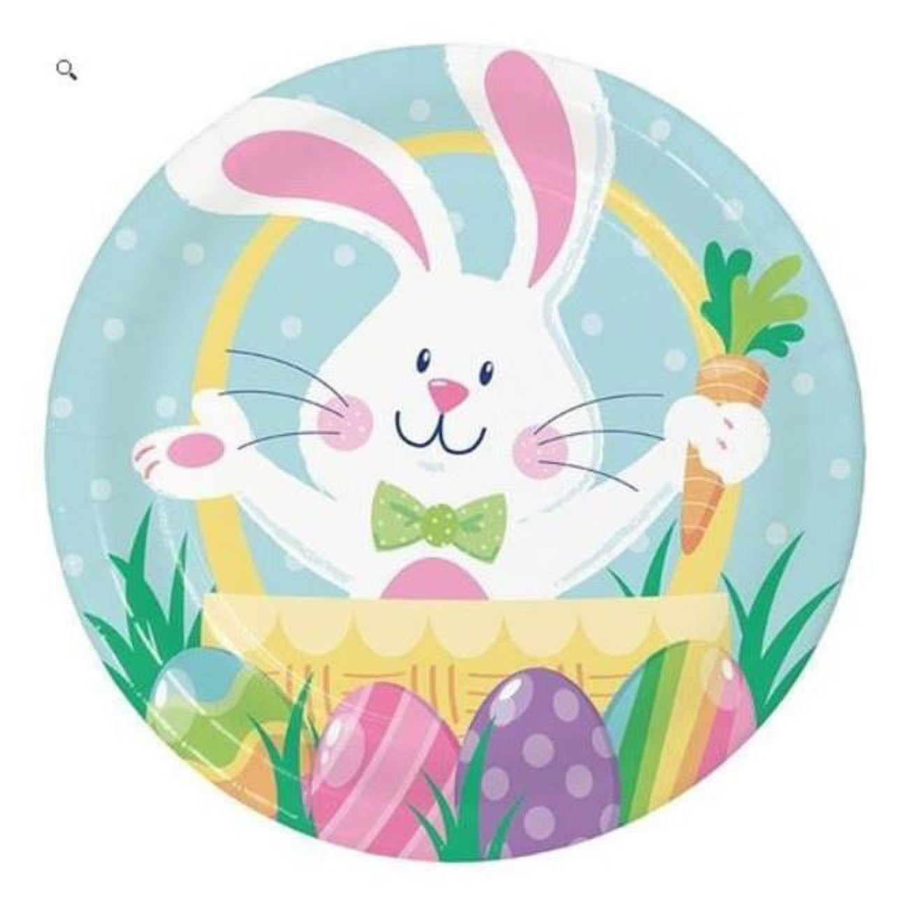 HOPPY EASTER 9" PP PLATES