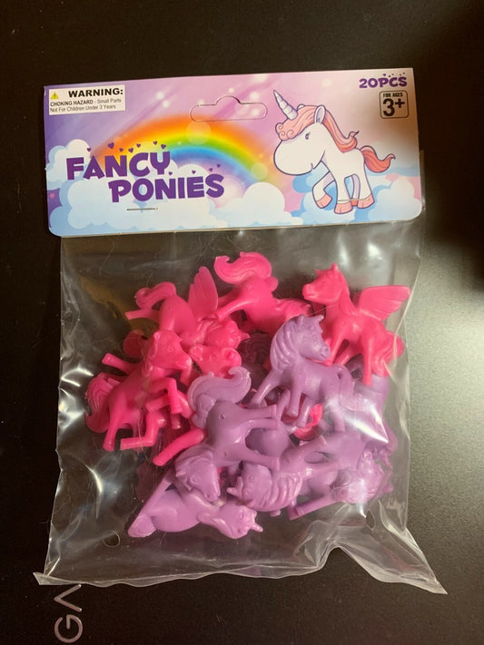 DINOSAUR/PONY 20CT ASST