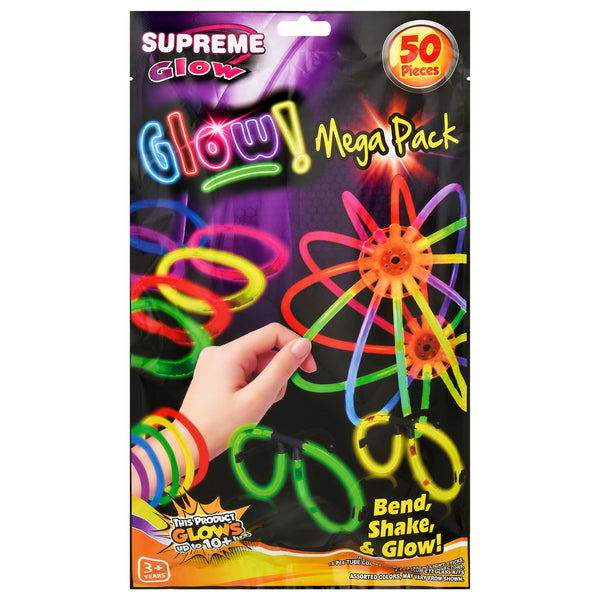 GLOW MEGA PACK 50PC