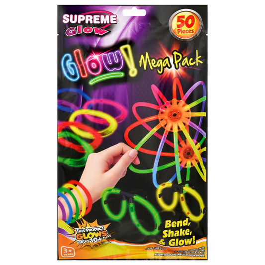 GLOW MEGA PACK 50PC
