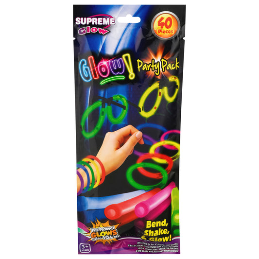 GLOW PARTY PACK 40PC