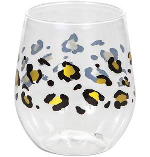 LEOPARD WINE CUP
