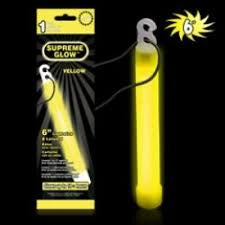 GLOW STICK YELLOW