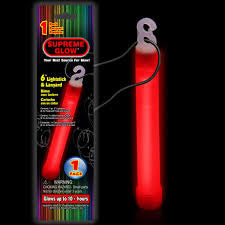 GLOW STICK RED