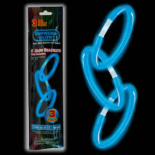 BLUE GLOW BRACELET 3PK