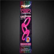 PINK GLOW BRACELET 3PK