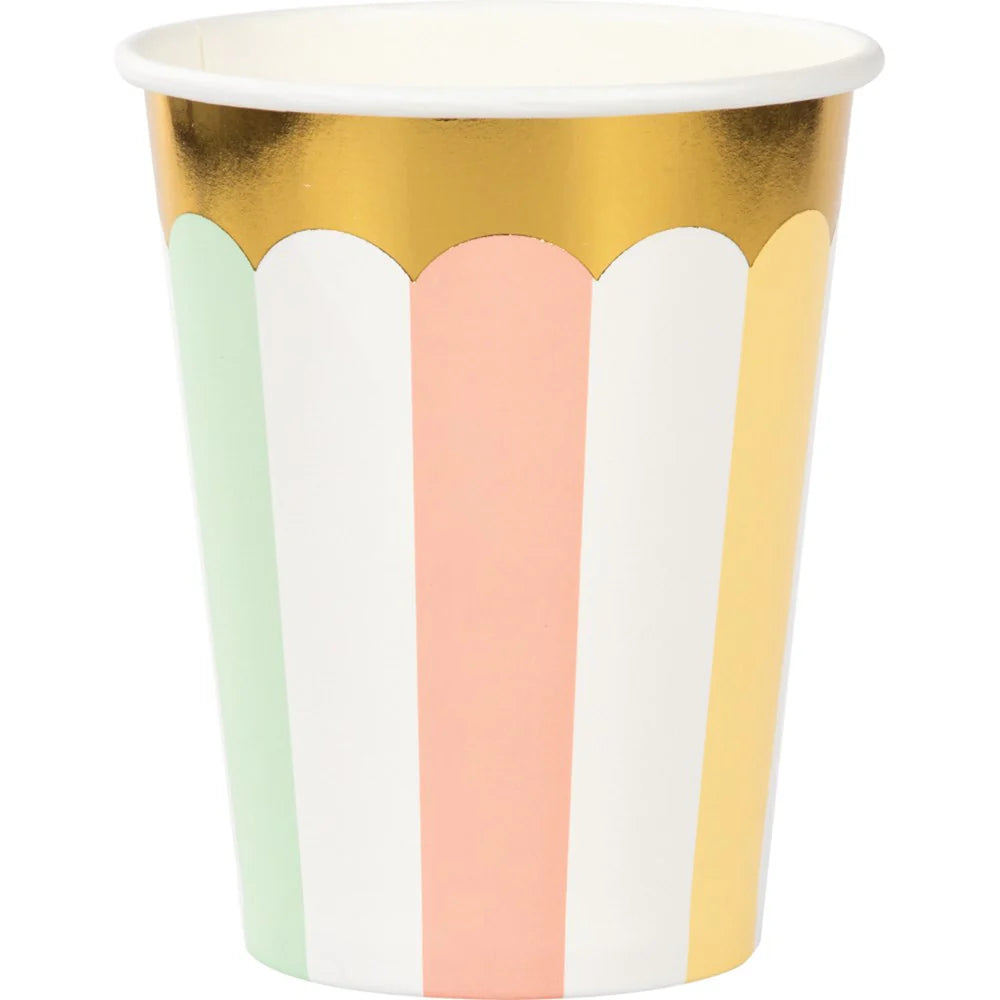 PASTEL CELEBRATIONS 9 OZ CUPS