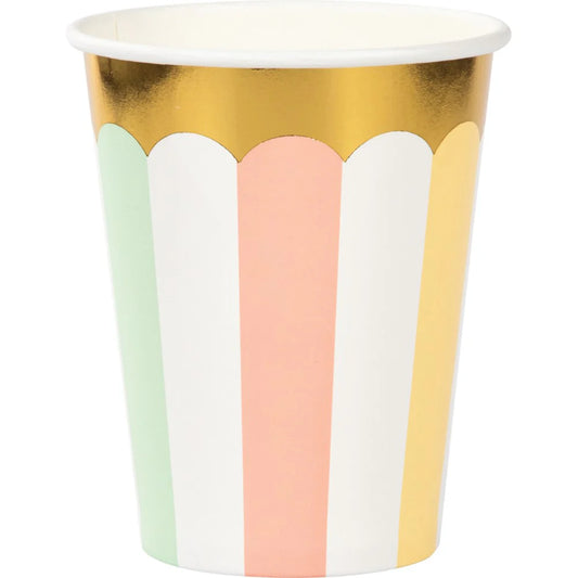 PASTEL CELEBRATIONS 9 OZ CUPS