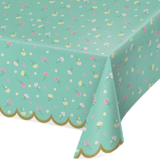 FLORAL TEA PARTY PLASTIC TC
