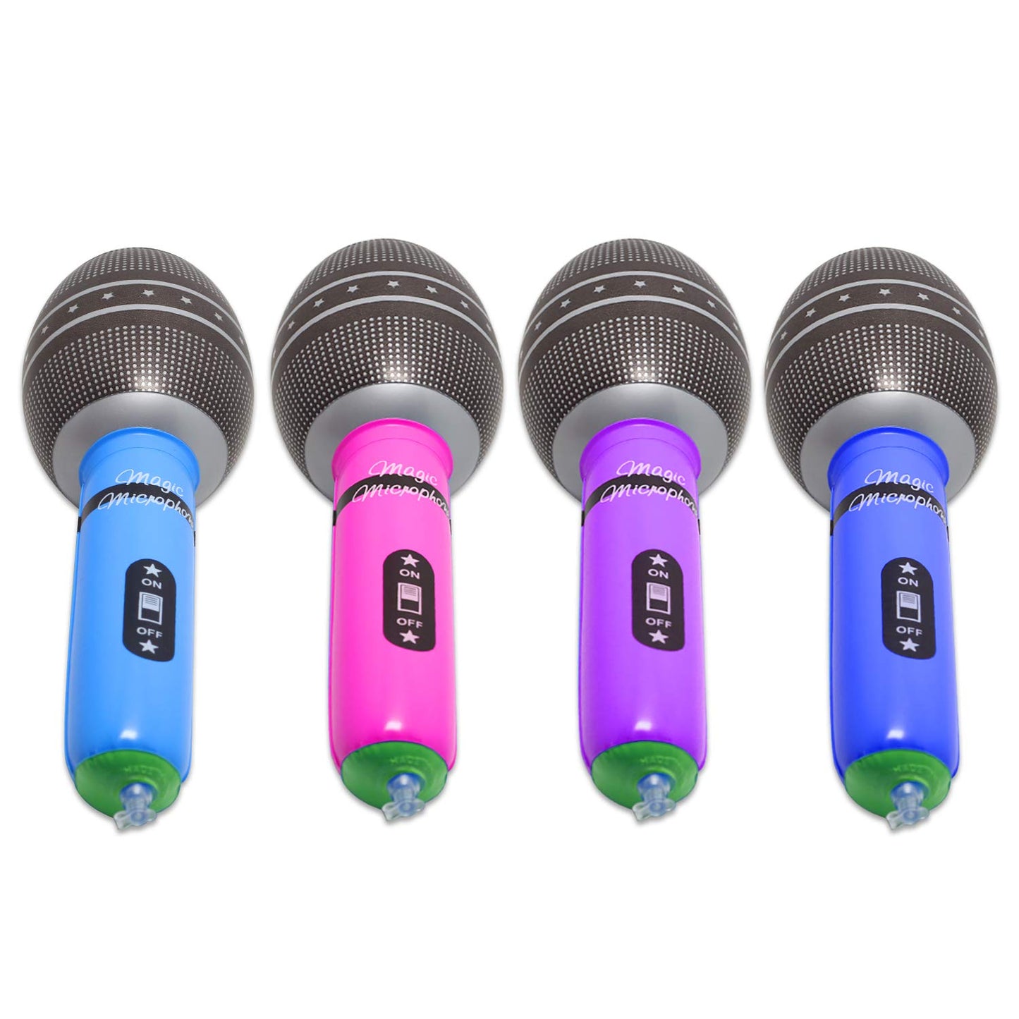 TOTALLY 80'S INFLATABLE MICROPHONES