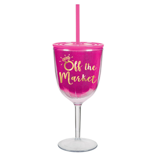 OFF THE MARKET WINE SIPPY CUP