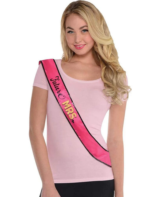 SASSY BRIDE SASH