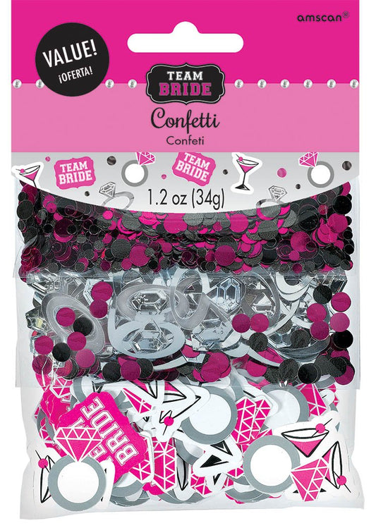TEAM BRIDE CONFETTI