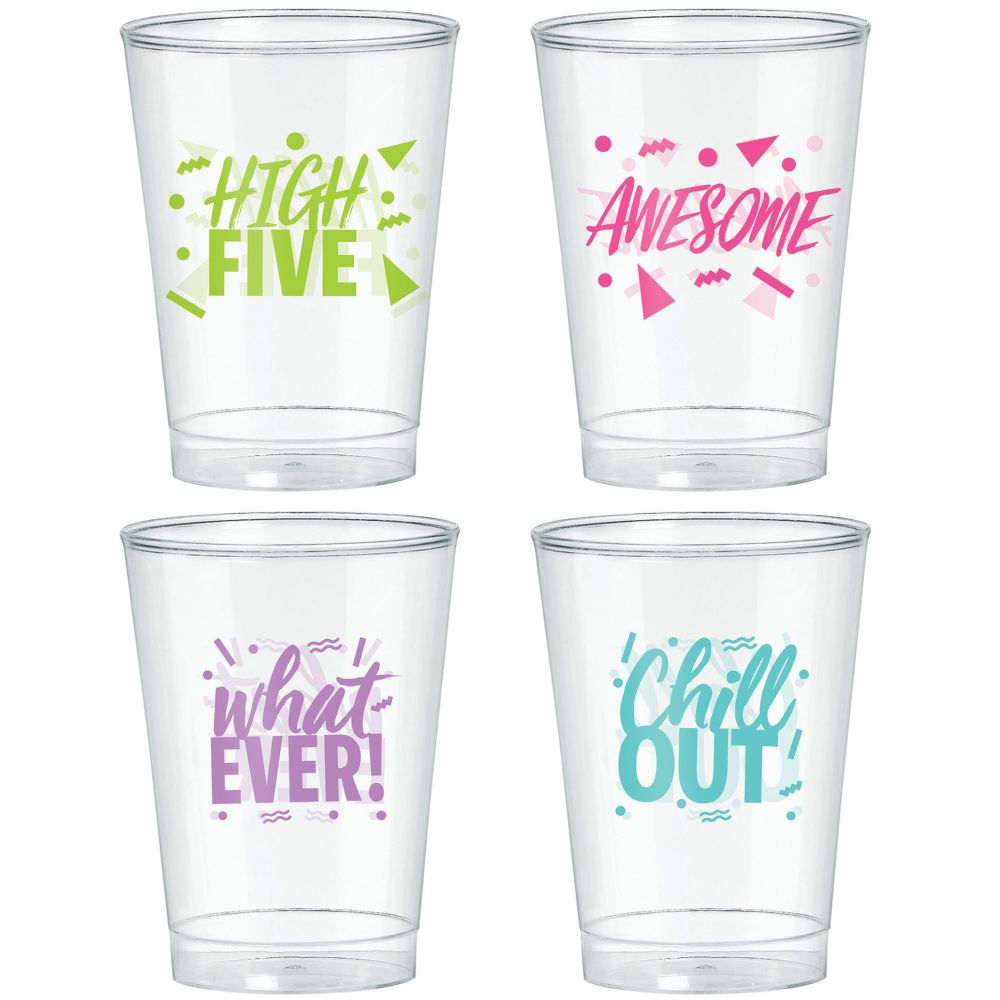 TOTALLY AWESOME 10OZ ASST TUMBLERS