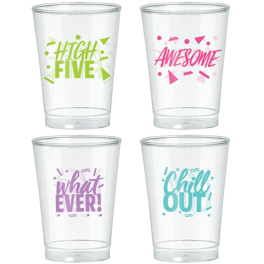 TOTALLY AWESOME 10OZ ASST TUMBLERS