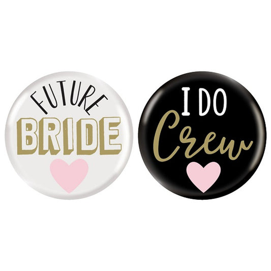 I DO CREW BUTTONS