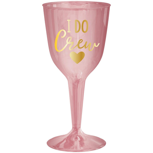 TEAM BRIDE WINE GLASSES