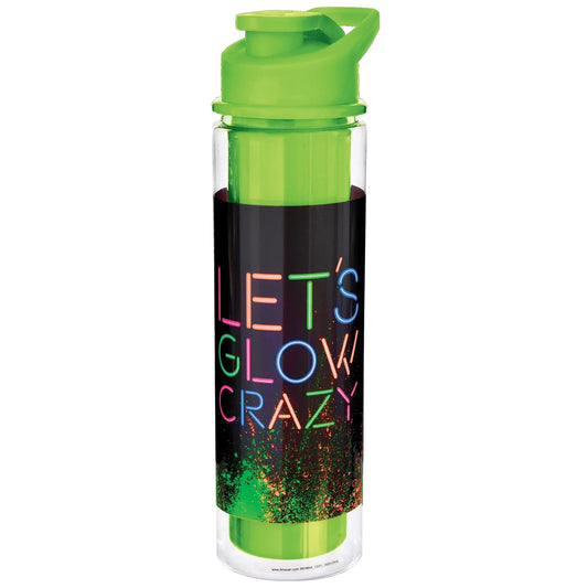 GLOW PARTY WATER BOTTLE