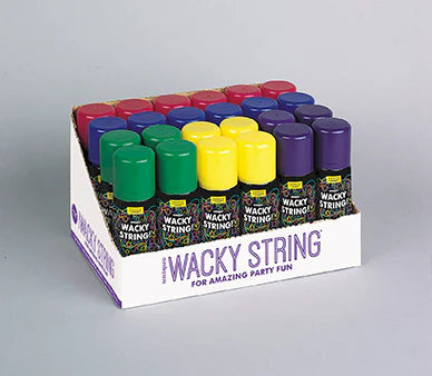 WACKY STRING ASSORTED COLORS