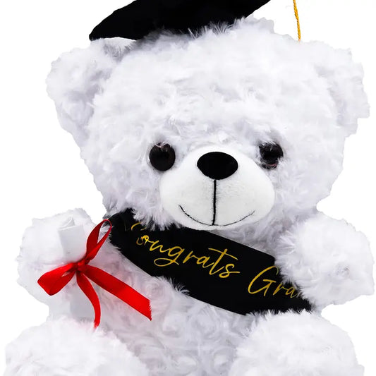 10" PLUSH GRADUATION BEAR W/ SASH