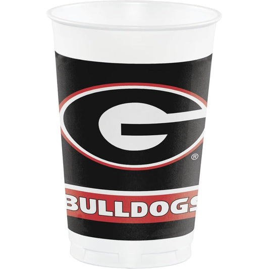 UGA 16OZ PL CUPS