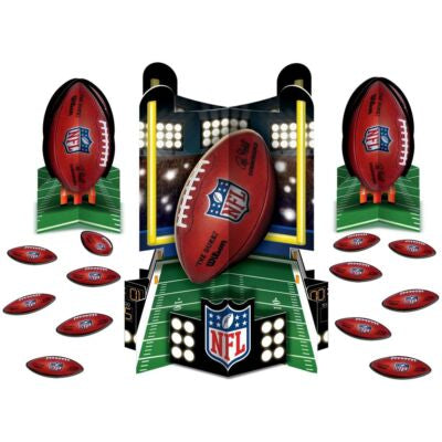 NFL DRIVE TABLE DECOR KIT