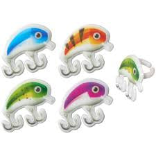 FISHING LURE ASST RINGS