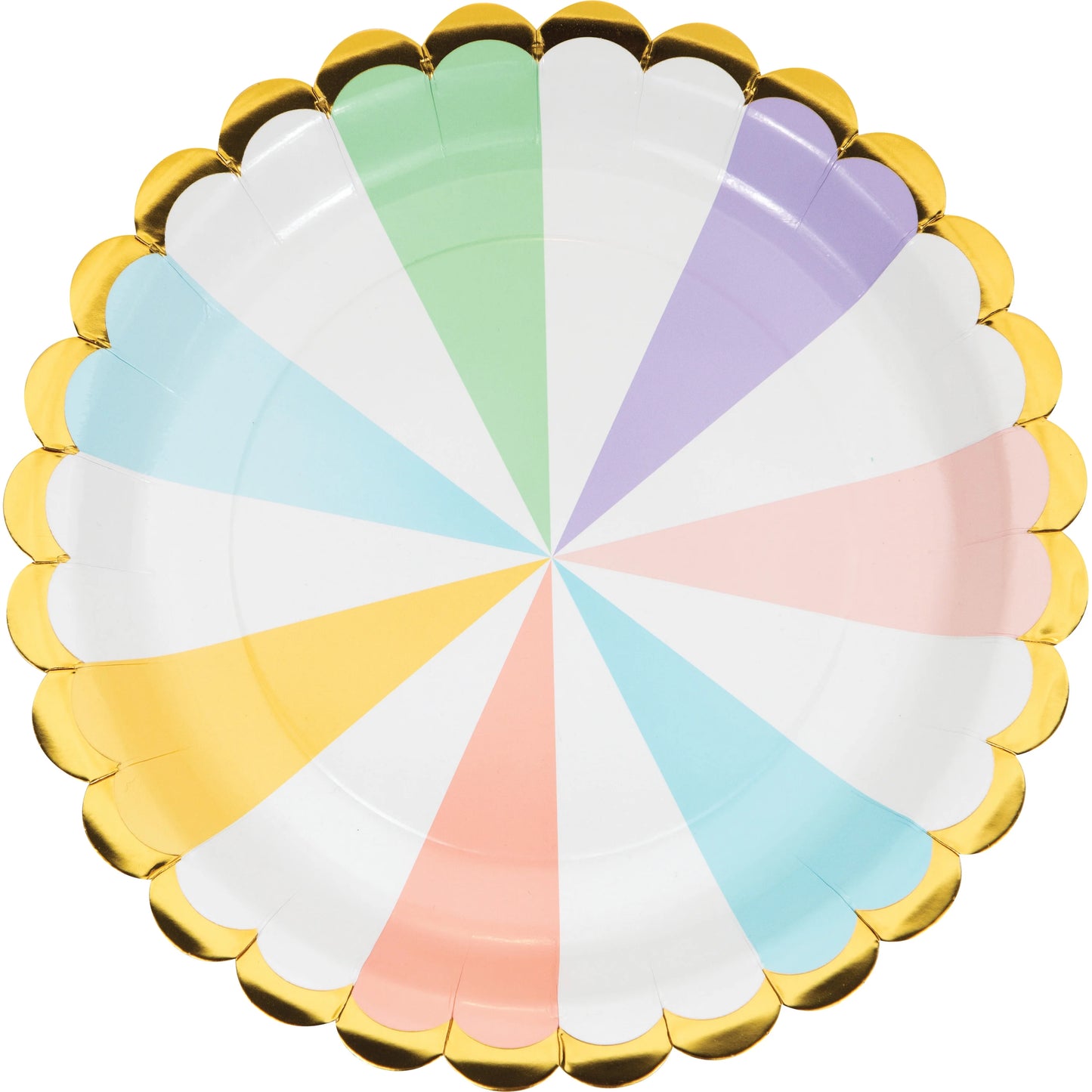 PASTEL CELEBRATIONS 9" PLATES