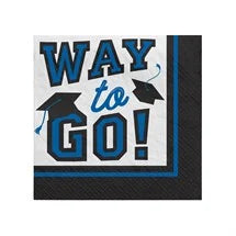 WAY TO GO BLUE TTYS BN