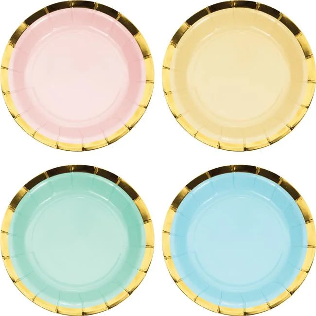 PASTEL CELEBRATIONS 7" PLATES