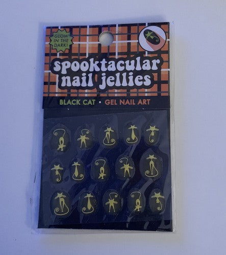 NAIL JELLIES - BLACK CAT