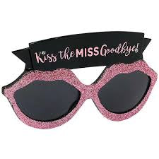 KISS THE MISS GOODBYE GLASSES