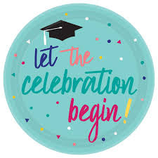 YAY GRAD 7 IN PAPER PLATE