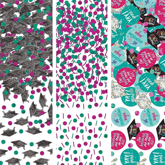 YAY GRAD CONFETTI