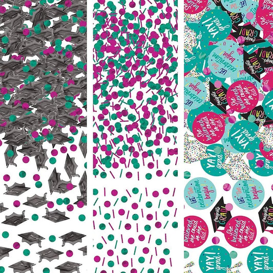 YAY GRAD CONFETTI