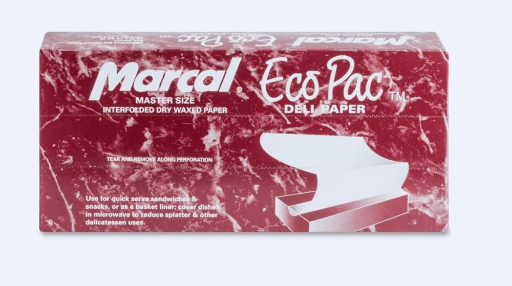 WAX DELI PAPER - 500 CT